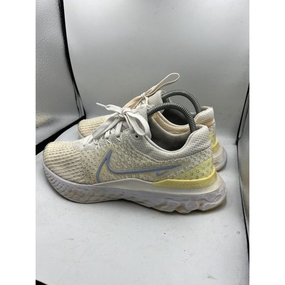 Nike W React Infinity Run FK 3 DD3024-102 Wmns 10 Running Shoes Sail‎ Atmosphere - Picture 3 of 6